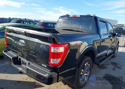 2022 Ford F-150 Xl из США, поврежденный, VIN 1FTEW1CP9NKF24715